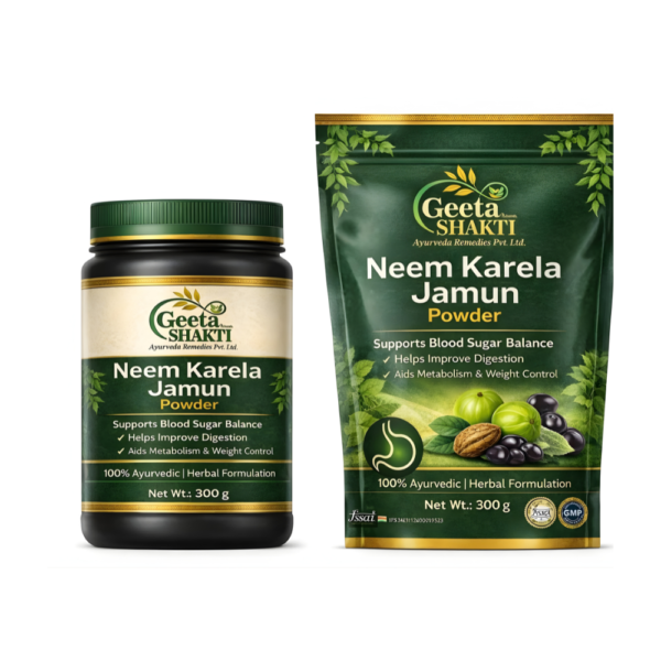 Neem Karela jamun powder