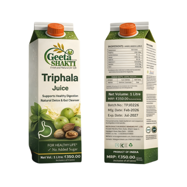 Triphala juice