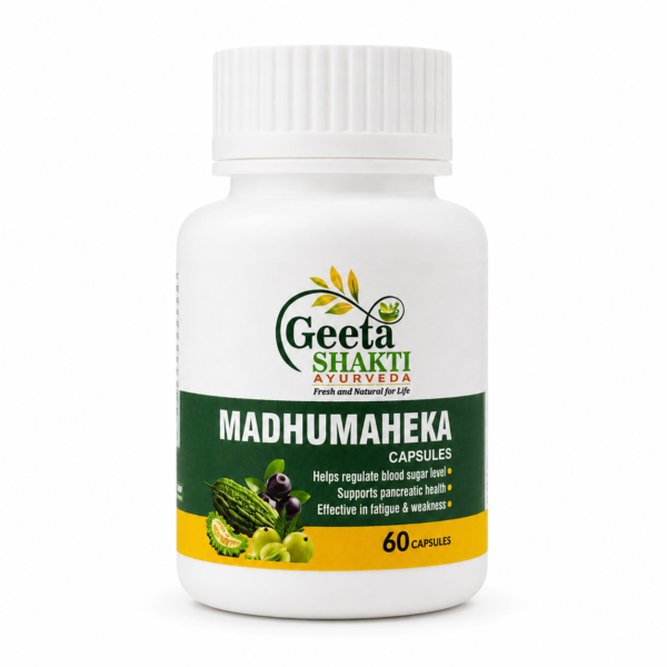 MADHUMAHEKA 60 CAPSULES