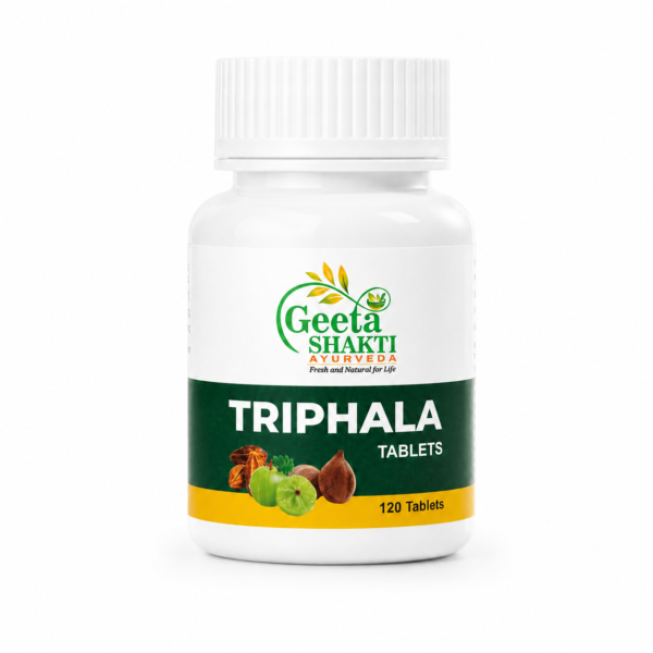 TRIPHALA 120 TABLETS